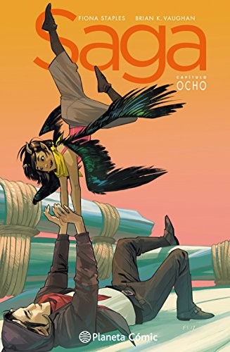 Diego de los Santos, Fiona Staples, Brian K. Vaughan: Saga nº 08 (Hardcover, 2018, Planeta Cómic)
