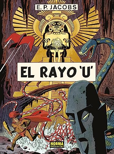 Edgar P. Jacobs, Bruno Tatti: El rayo 'U' (Spanish language, Norma Editorial)