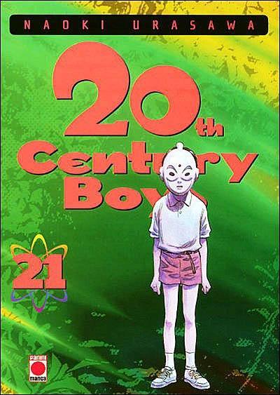 Naoki Urasawa: 20th century boys 21 (French language, 2007)