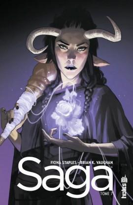 Fiona Staples, Brian K. Vaughan: Saga Tome 7 (French language, 2017, Urban Comics)