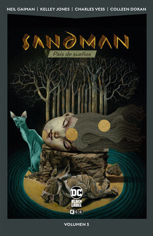 Sandman vol. 03: País de sueños (DC Pocket) (Spanish language, ecc)