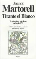 Joanot Martorell: Tirante el blanco (Spanish language, 1990, Planeta)