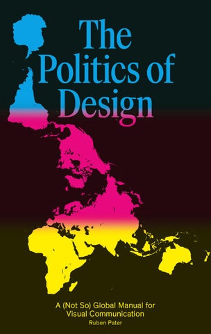 Ruben Pater: The Politics of Design (2016)