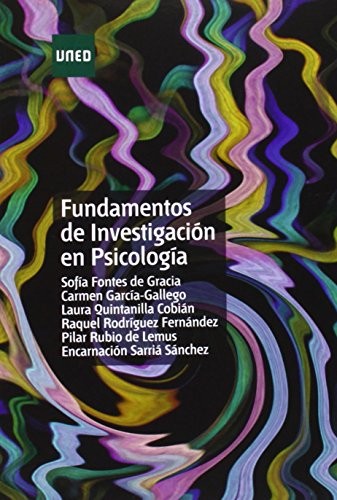 Sofía Fontes de Gracia: Fundamentos de investigación en psicología (Paperback, UNED)