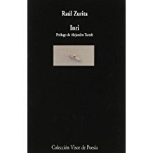 Raúl Zurita: Inri (Spanish language, 2004, Visor Libros)