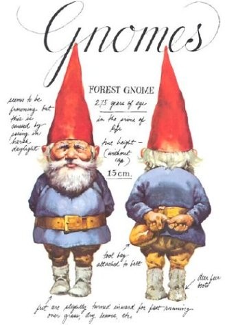 Wil Huygen: Gnomes (1977, H. N. Abrams)