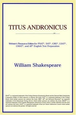ICON Reference: Titus Andronicus (Paperback, 2006, Icon Reference)