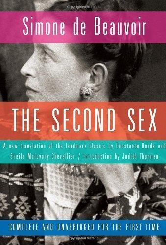 Simone de Beauvoir: The Second Sex (2010, Alfred A. Knopf)