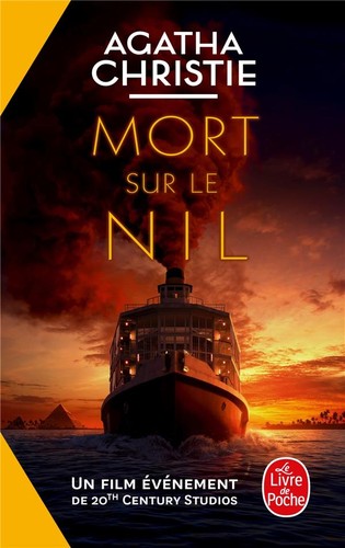 Agatha Christie: Death on the Nile (French language, 2020, Librairie des Champs-Elysées, LGF)