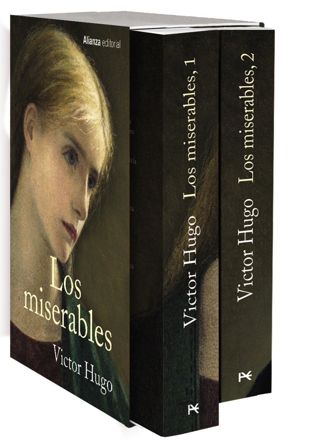 Los miserables (Paperback, Español language, Alianza Editorial)