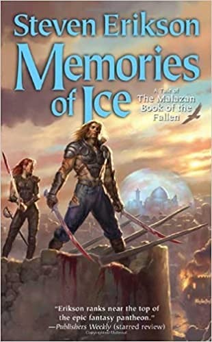 Steven Erikson: Memories of Ice (Hardcover, Paw Prints 2008-06-15, Brand: Paw Prints 2008-06-15)