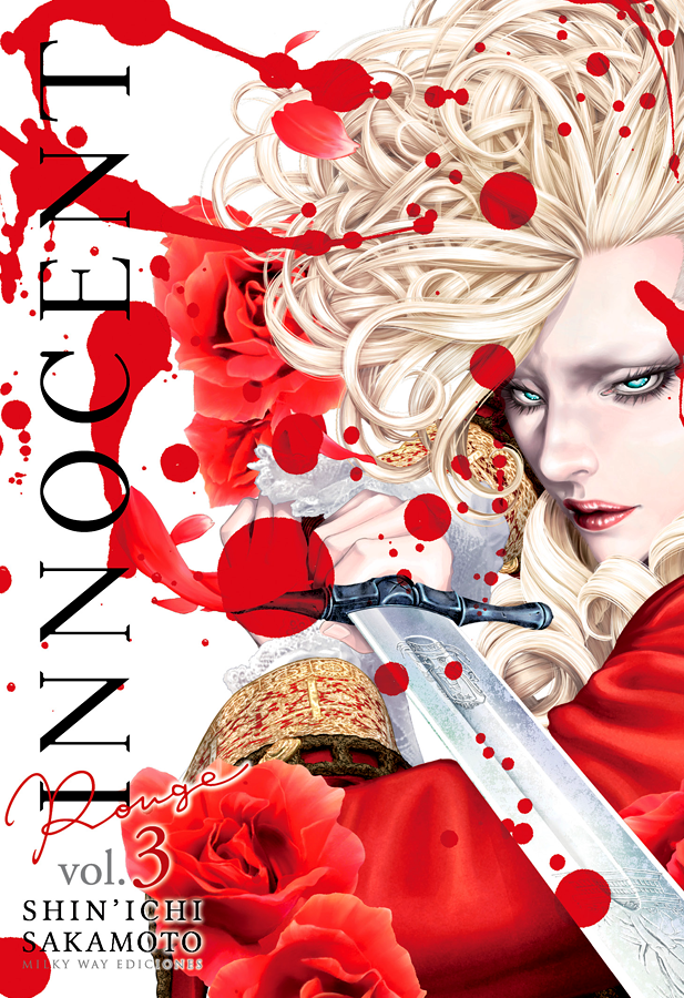 Shin'ichi Sakamoto: INNOCENT ROUGE, VOL. 3 (Paperback, castellano language, 2019, milky way)