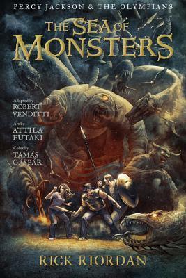 Rick Riordan, Robert Venditti: The Sea of Monsters: The Graphic Novel (2013, Disney-Hyperion)