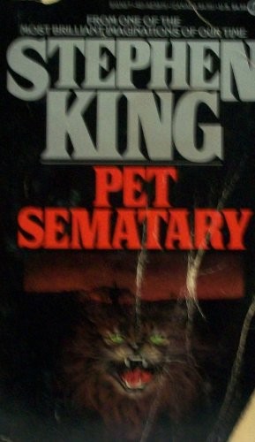 Stephen King: Pet Sematary (Paperback, 1984, Berkley, Signet)