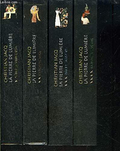 Christian Jacq: Nefer The Silent (Hardcover, le grand livre du mois)