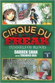 Darren Shan: Tunnels of Blood