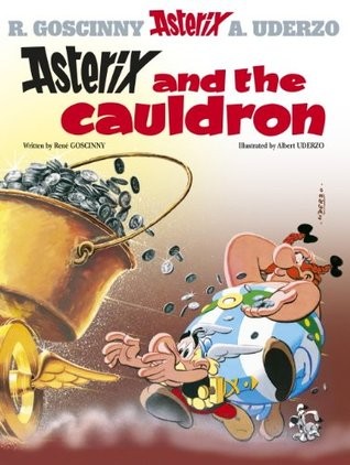 René Goscinny: Asterix and the Cauldron (GraphicNovel, 2004, Orion)