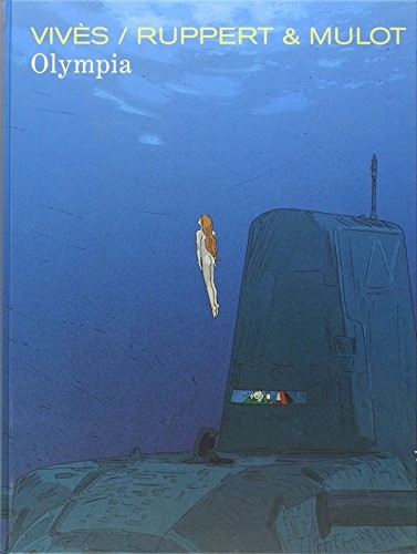 VIVES, BASTIEN/ RUPPERT, FLOREN/ MULOT, JÊROME: Olympia (Paperback, Diabolo Ediciones)