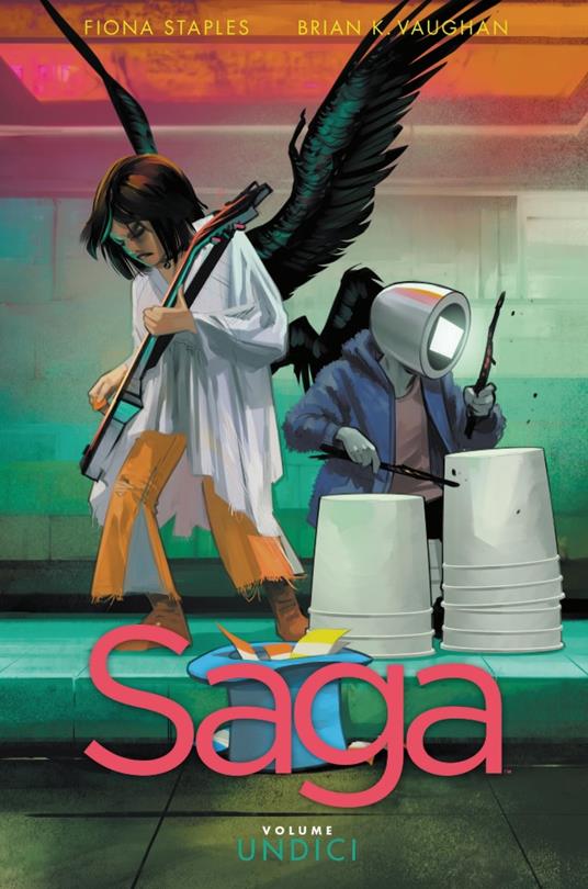 Fiona Staples, Brian K. Vaughan: Saga vol. 11 (GraphicNovel, Italiano language, Bao Publishing)
