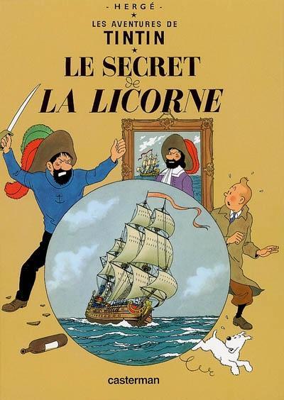 Hergé: Le secret de la Licorne (French language, 2007)