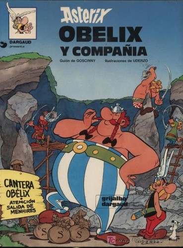 René Goscinny, Albert Uderzo: Obelix y Compañia (Paperback, Spanish language, 1994, Grijalbo)