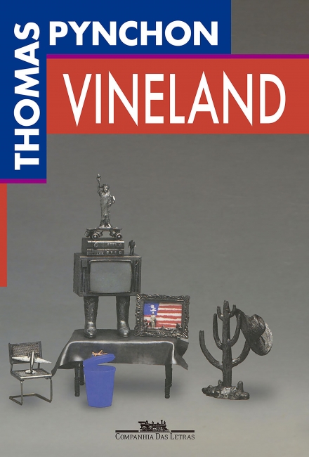 Thomas Pynchon (duplicate): Vineland (português language, Companhia das Letras)