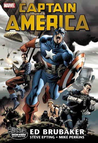 Ed Brubaker: Captain America By Ed Brubaker Vol.1 (2007)