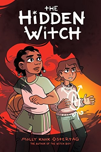 Molly Knox Ostertag: The Hidden Witch (Hardcover, Graphix)