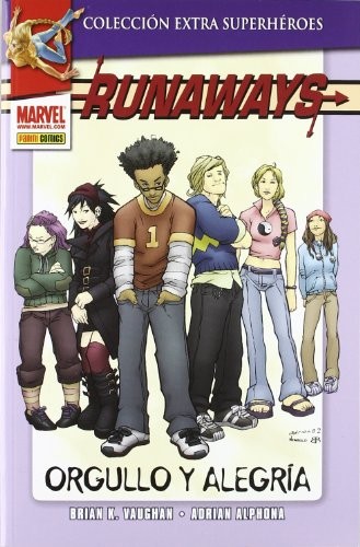 Vaughn, Brian K., (guión); Alphona, Adrian, (dib.) Miyazawa, Takeshi, (diub.): Runaway (Paperback, Panini España S.A.)