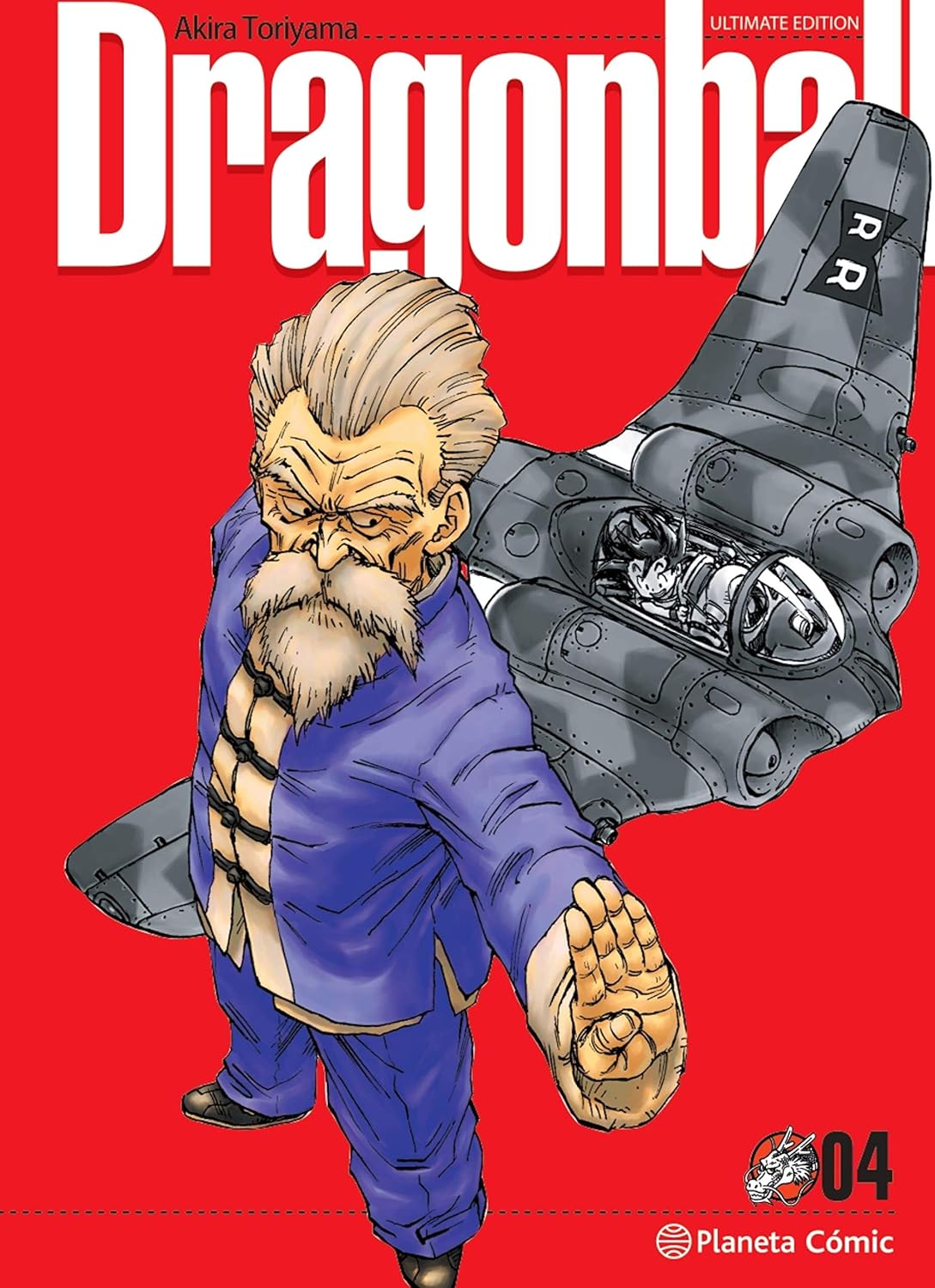 Akira Toriyama: Dragon Ball Ultimate nº 04/34: 4 (Manga Shonen) (GraphicNovel, Español language, 2007, Planeta Cómic)