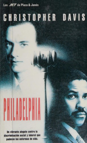 Christopher Davis: Philadelphia (Spanish language, 1994, Plaza y Janés)