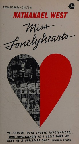 Nathanael West: Miss Lonelyhearts (1967, Avon books)