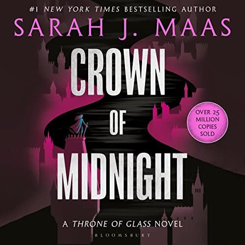 Elizabeth Evans, Sarah J. Maas: Crown Of Midnight (AudiobookFormat, Brilliance Audio MP3 CD)