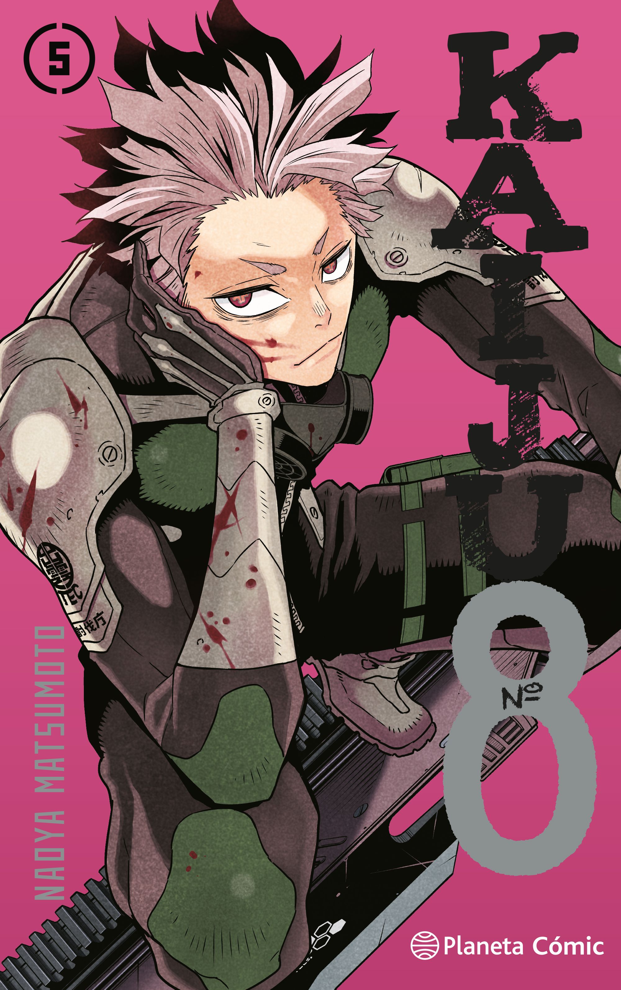 Naoya Matsumoto: Kaiju nº 8, vol. 5 (Paperback, Español language)