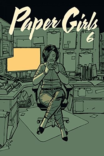 Diego de los Santos, Cliff Chiang, Brian K. Vaughan (dupe): Paper Girls nº 06/30 (Paperback, Spanish language, Planeta Cómic)