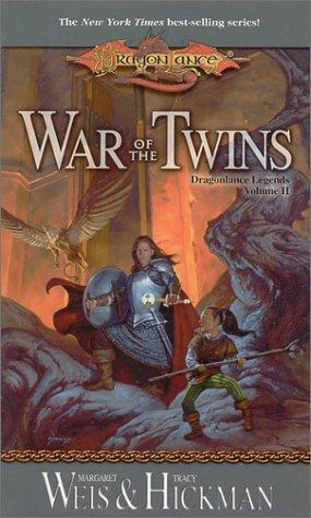 Margaret Weis: War of the Twins (Paperback, 2001, Wizards of the Coast)