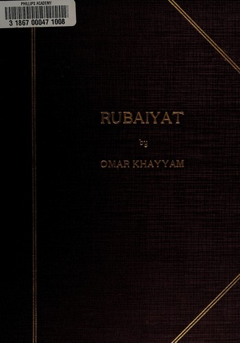 Omar Khayyám: Rubáiyát of Omar Khayyám (1909, A. and C. Black)