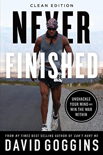 David Goggins: Never Finished (Paperback, 2022, Lioncrest Publishing)