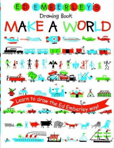 Ed Emberley: Ed Emberley's Drawing Book: Make a World (2006)