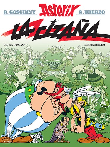 René Goscinny: Asterix - La Cizaña (Spanish language, 2021, libros del Zorzal)