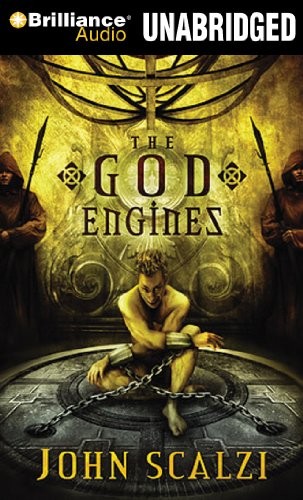 John Scalzi: The God Engines (AudiobookFormat, Brilliance Audio)