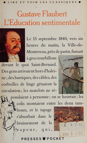 Gustave Flaubert: L' éducation sentimentale (French language, 1989, Presses pocket)