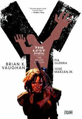 Brian K Vaughan, Pia Guerra: Y the Last Man vol. 2 (deluxe edition) (2009)