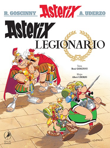 René Goscinny: Asterix - Asterix Legionario (Spanish language, 2021, libros del Zorzal)