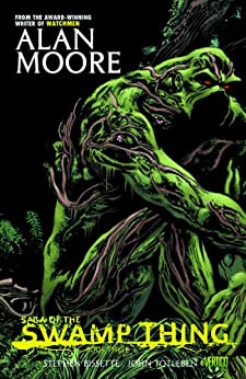 Alan Moore OG: Saga of the Swamp Thing: Book Three (2014, Verigo)