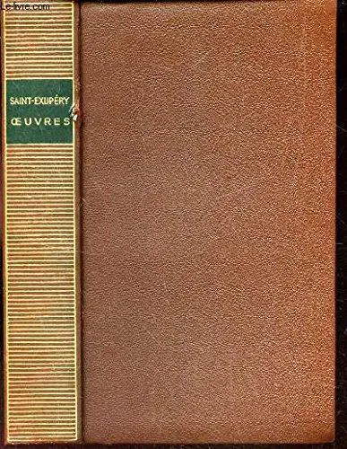Antoine de Saint-Exupéry: Terre des hommes (French language, 1953, Éditions Gallimard)