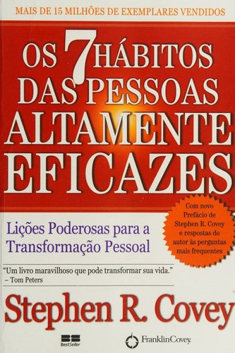 _: Os 7 Hábitos das Pessoas Altamente Eficazes (Paperback, Portuguese language, Best Seller)