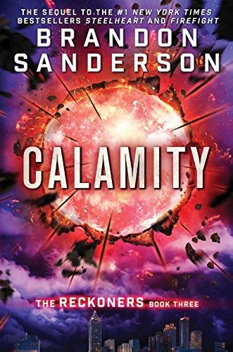 Brandon Sanderson: Calamity (Paperback, 2016, Delacorte Pr)