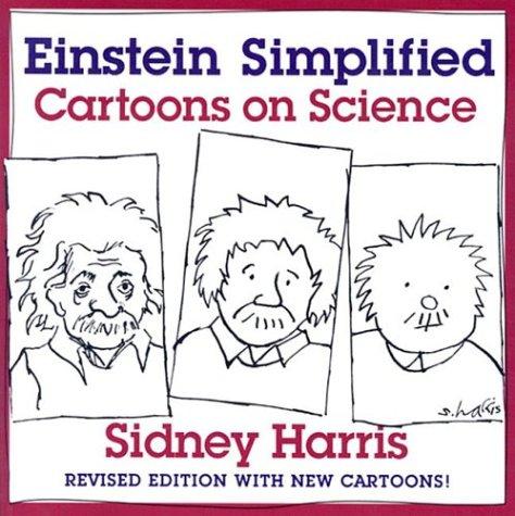 Sidney Harris: Einstein Simplified (Paperback, Rutgers University Press)