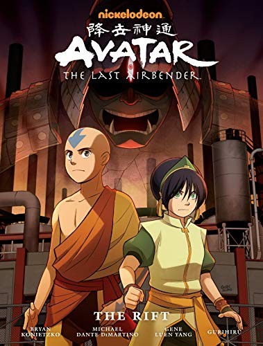 Michael Dante DiMartino, Gene Luen Yang, Bryan Konietzko: Avatar: The Last Airbender – The Rift (Hardcover, 2015, Dark Horse Books)